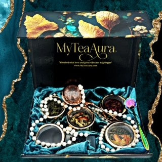 The Regalia Tea Presentation Aura Box