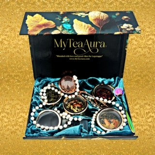 The Regalia Tea Presentation Aura Box