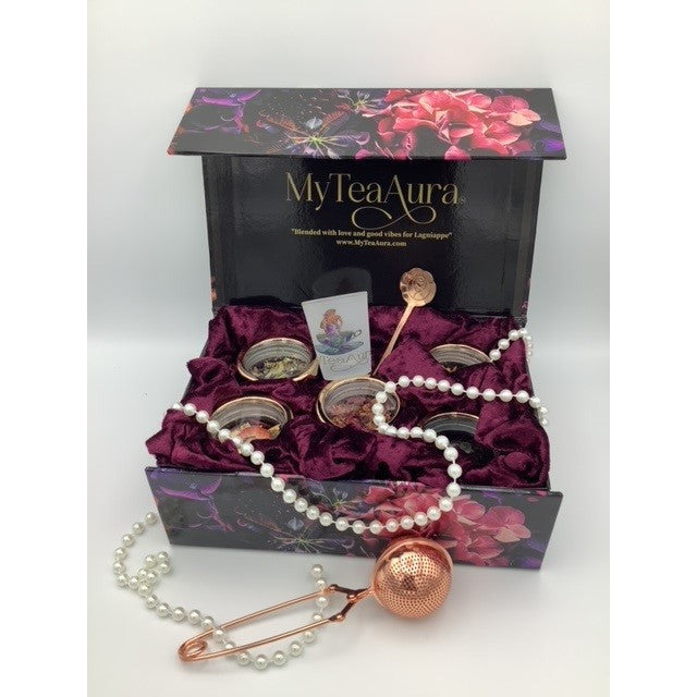 The Eminence Tea Presentation Aura Box
