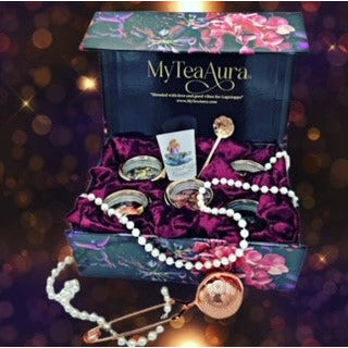 The Eminence Tea Presentation Aura Box