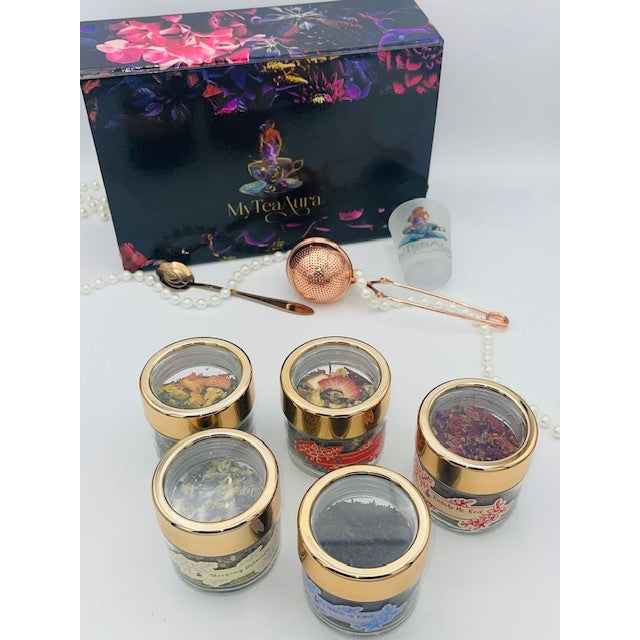 The Eminence Tea Presentation Aura Box