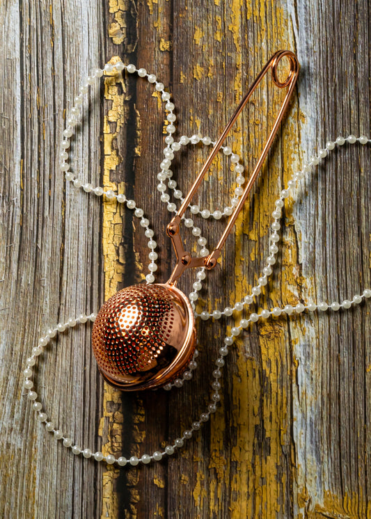 Rose Gold Tea Infuser