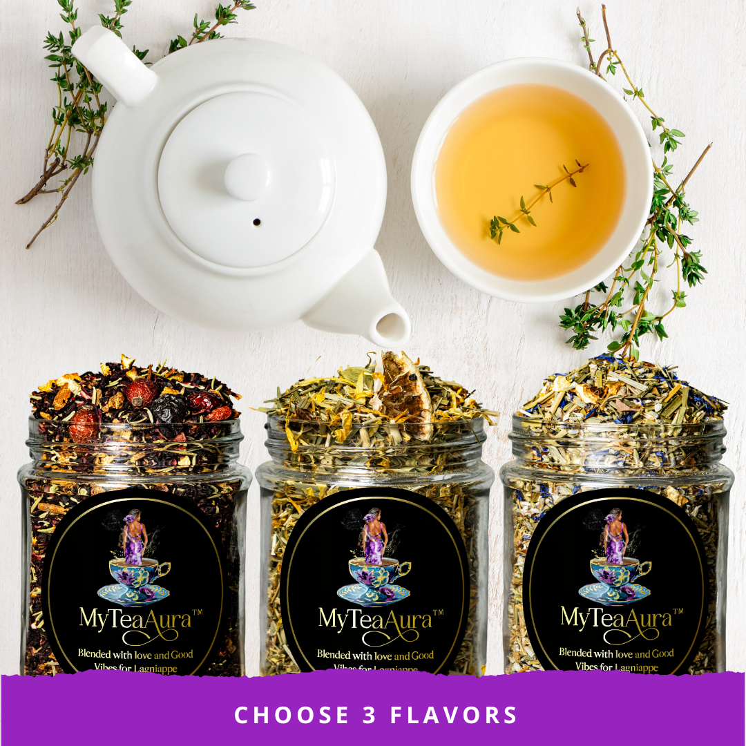 3 Tea Aura Bundle Pack