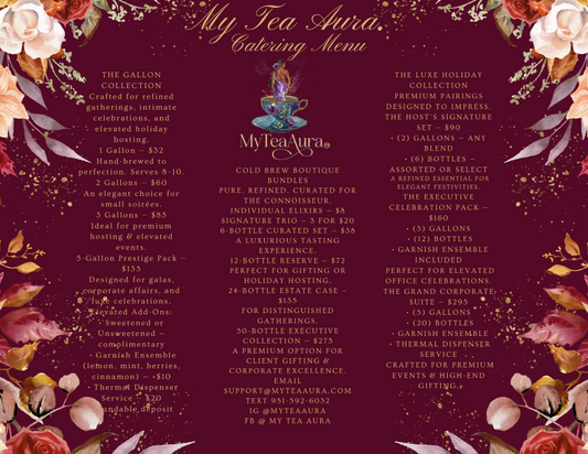 Holiday Catering-DEPOSIT