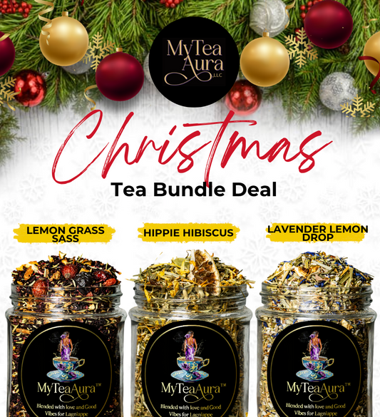 Christmas Tea Bundle Holiday Deal | Get 25% Off Our BEST Sellers!